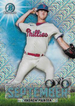 2023 Bowman - Sights on September Mojo #SOS-16 Andrew Painter Front