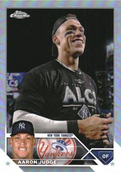 2023 Topps Chrome #62 Aaron Judge Front