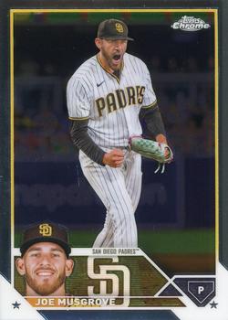 2023 Topps Chrome #121 Joe Musgrove Front