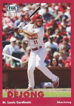 1998-23 St. Louis Cardinals Fox Sports Net #25 Paul DeJong Front