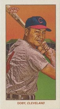 2023 Topps 206 - Piedmont Back #NNO Larry Doby Front