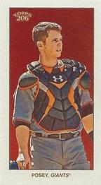 2023 Topps 206 - Polar Bear Back #NNO Buster Posey Front