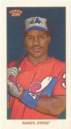 2023 Topps 206 - Polar Bear Back #NNO Tim Raines Front