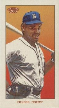 2023 Topps 206 - Uzit Back #NNO Cecil Fielder Front