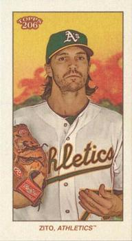 2023 Topps 206 - Uzit Back #NNO Barry Zito Front