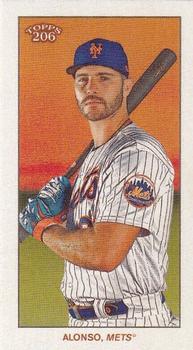 2023 Topps 206 - Carolina Brights Back #NNO Pete Alonso Front