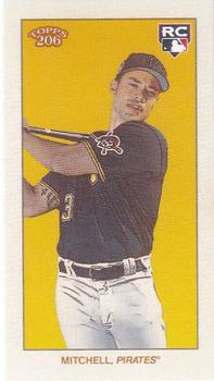 2023 Topps 206 - 95 Morton - Brick Back #NNO Cal Mitchell Front