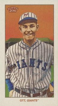 2023 Topps 206 - Blank Back #NNO Mel Ott Front