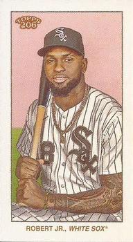 2023 Topps 206 - Blank Back #NNO Luis Robert Jr. Front