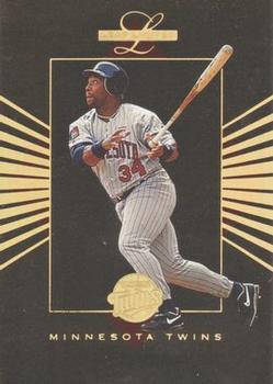 1994 Leaf Limited - Gold All-Stars #9 Kirby Puckett Front