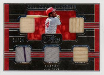 2023 Panini Three and Two - Full Count Swatches #FCS-JR Jim Rice Front