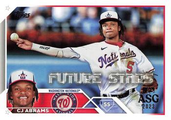 2023 Topps - All-Star Game #35 CJ Abrams Front