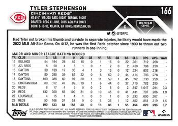 2023 Topps - All-Star Game #166 Tyler Stephenson Back