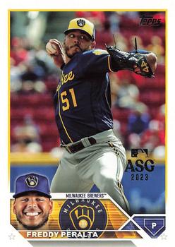 2023 Topps - All-Star Game #353 Freddy Peralta Front