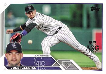 2023 Topps - All-Star Game #653 José Iglesias Front