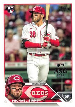 2023 Topps - All-Star Game #654 Michael Siani Front