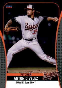 2023 Choice Bowie Baysox #31 Antonio Velez Front