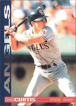 1994 O-Pee-Chee #98 Chad Curtis Front