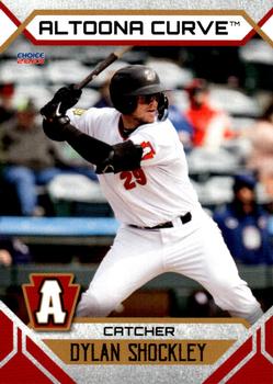 2023 Choice Altoona Curve #07 Dylan Shockley Front