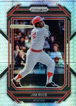 2023 Panini Prizm - Hyper Prizm #244 Jim Rice Front