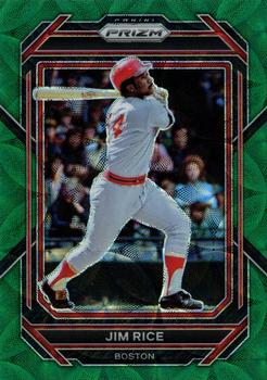 2023 Panini Prizm - Green Scope Prizm #244 Jim Rice Front