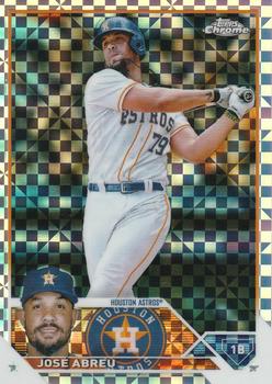 2023 Topps Chrome - X-Fractor #41 José Abreu Front