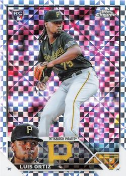 2023 Topps Chrome - X-Fractor #64 Luis Ortiz Front