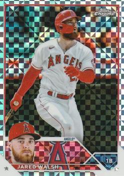 2023 Topps Chrome - X-Fractor #89 Jared Walsh Front