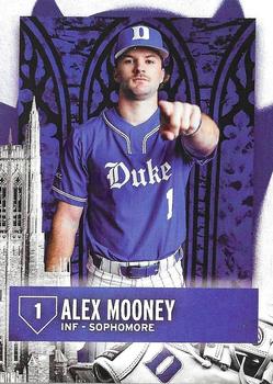 2023 Duke Blue Devils #NNO Alex Mooney Front