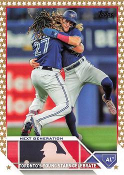 2023 Topps - Gold Star #216 Next Generation Front