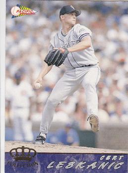 1994 Pacific #200 Curt Leskanic Front