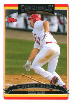 2006 Topps - St. Louis Cardinals #5 Scott Rolen Front