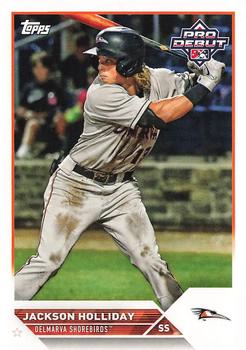 2023 Topps Pro Debut #PD-7 Jackson Holliday Front