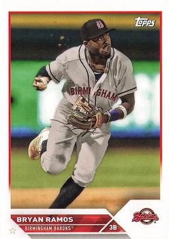 2023 Topps Pro Debut #PD-39 Bryan Ramos Front