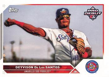 2023 Topps Pro Debut #PD-63 Deyvison De Los Santos Front