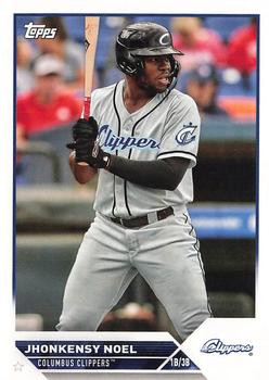 2023 Topps Pro Debut #PD-71 Jhonkensy Noel Front