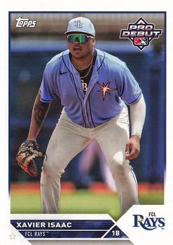 2023 Topps Pro Debut #PD-90 Xavier Isaac Front