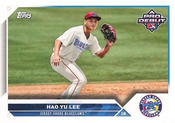 2023 Topps Pro Debut #PD-116 Hao Yu Lee Front