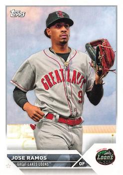 2023 Topps Pro Debut #PD-164 Jose Ramos Front
