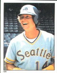 1981 Topps Stickers #124 Tom Paciorek Front