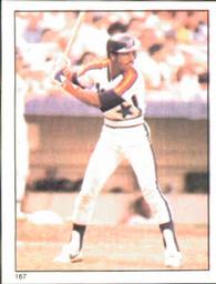 1981 Topps Stickers #167 Cesar Cedeno Front