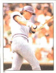 1981 Topps Stickers #85 Clint Hurdle Front