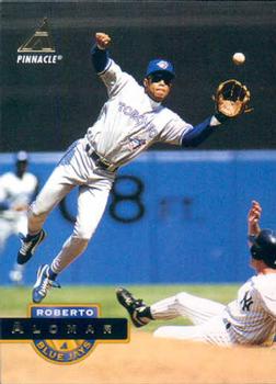 1994 Pinnacle #287 Roberto Alomar Front