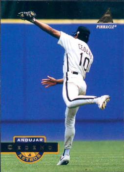 1994 Pinnacle #292 Andujar Cedeno Front