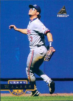 1994 Pinnacle #310 Larry Walker Front