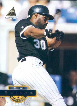 1994 Pinnacle #462 Tim Raines Front