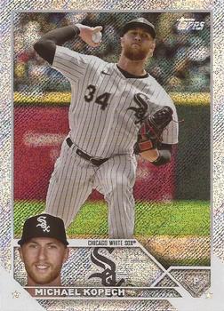 2023 Topps - Foilboard Retail #585 Michael Kopech Front