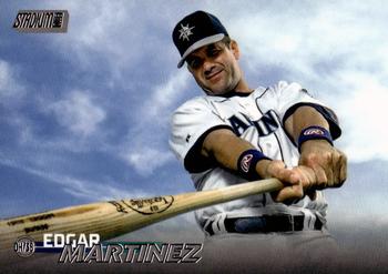 2023 Stadium Club #76 Edgar Martinez Front