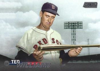 2023 Stadium Club #227 Ted Williams Front