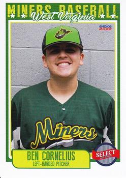 2022 Choice West Virginia Miners #05 Ben Cornelius Front